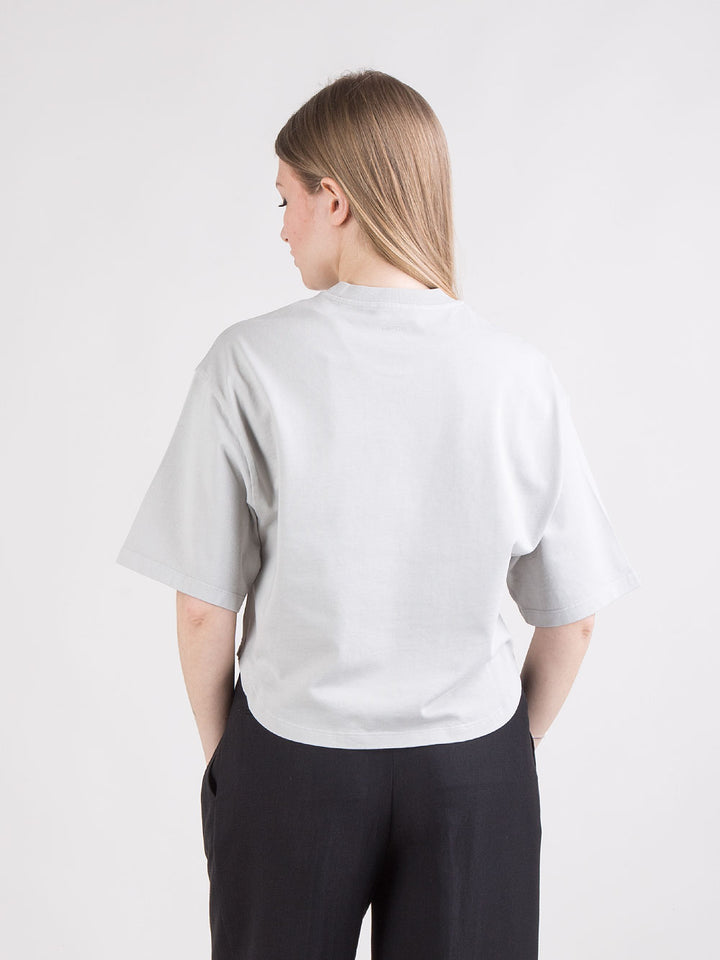 T-shirt in cotone over