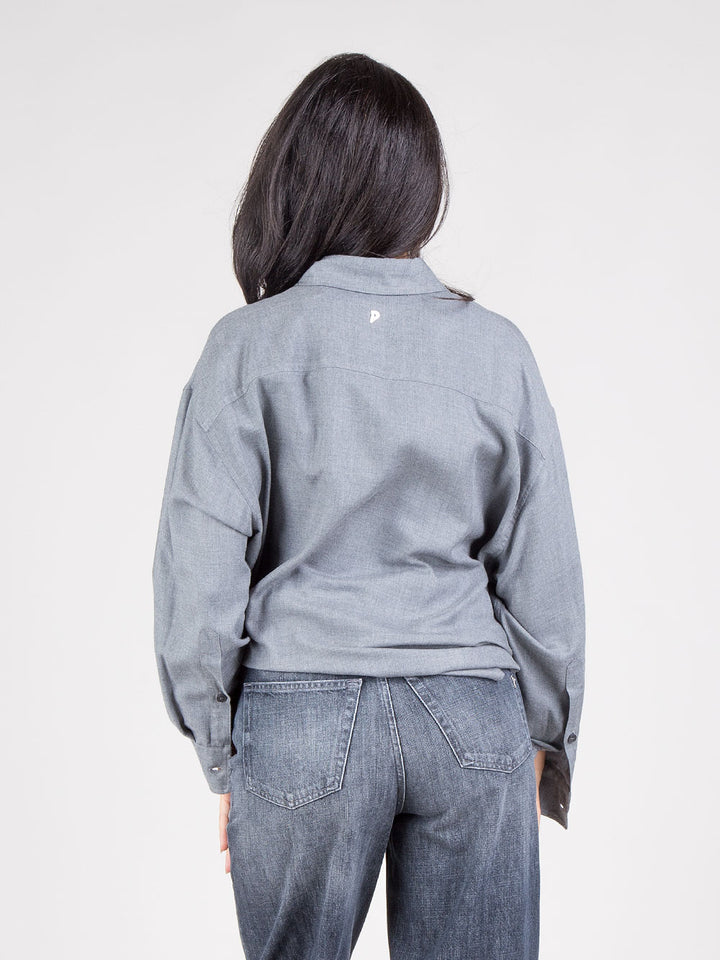 Camicia in viscosa