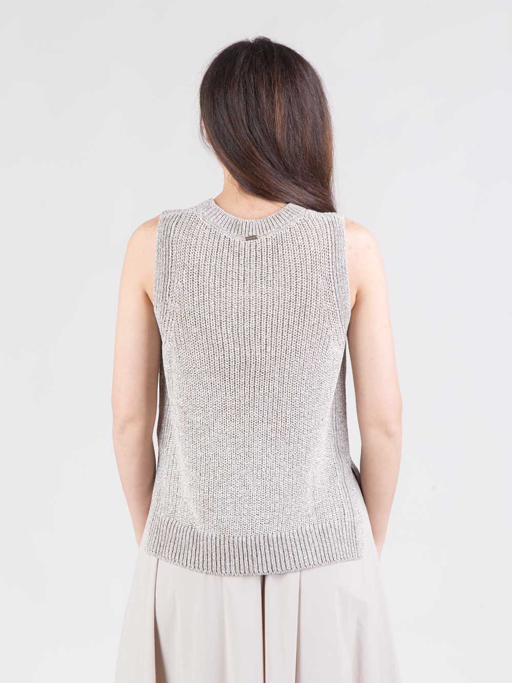 Gilet in maglia