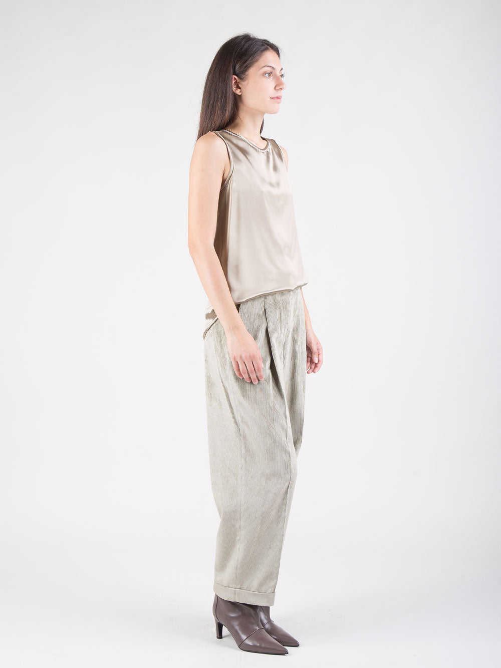 Pantaloni in velluto a coste