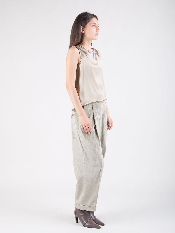 Pantaloni in velluto a coste