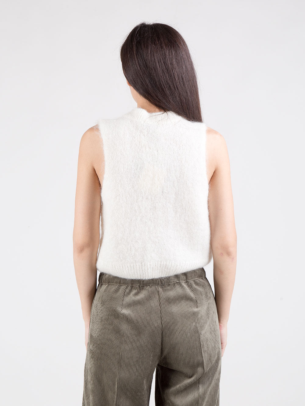 Gilet rose