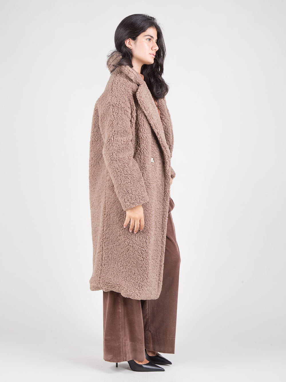 Teddy coat Elicia
