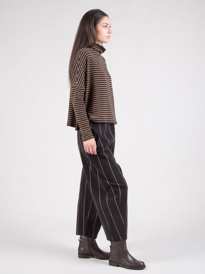 Pantaloni gessati