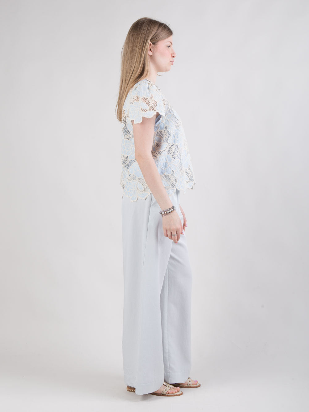 Pantaloni a gamba larga