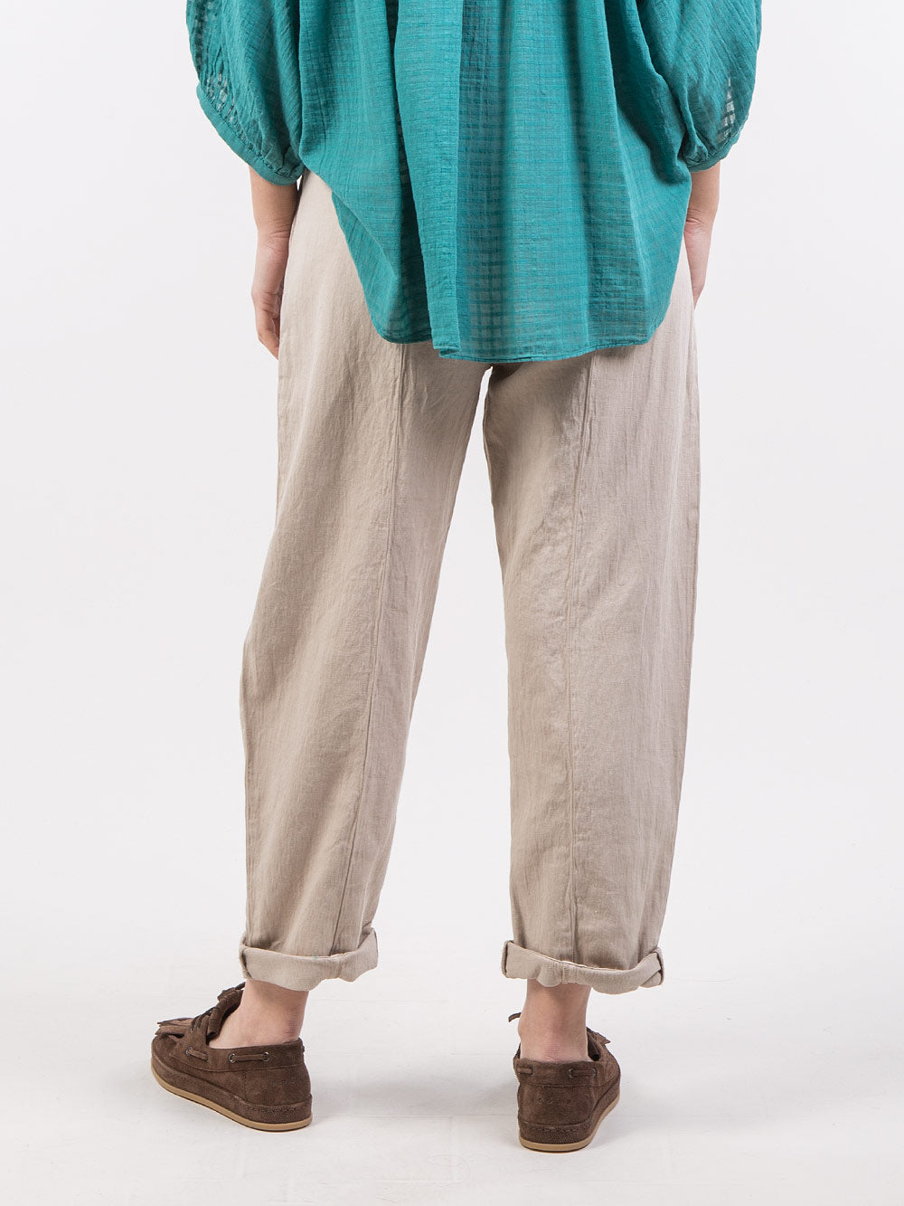 Pantaloni baggy fatigue
