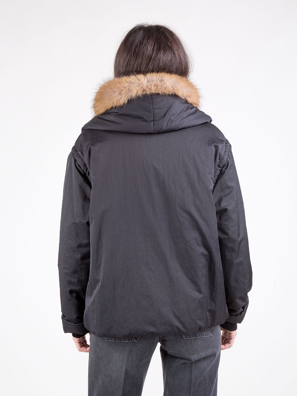 Piumino oversize