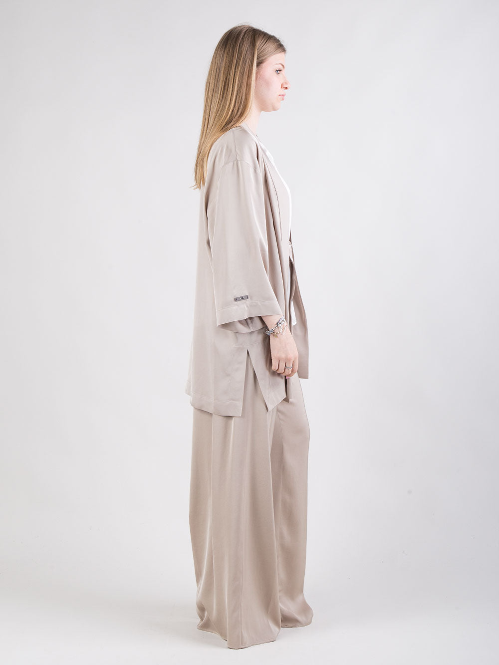 Giacca kimono con cintura