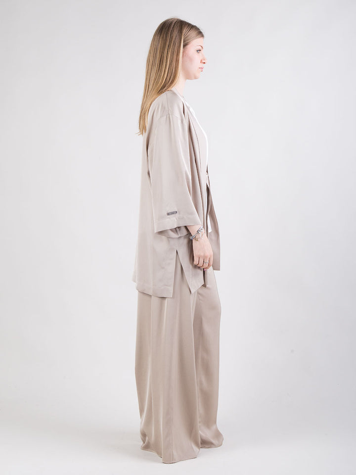 Giacca kimono con cintura
