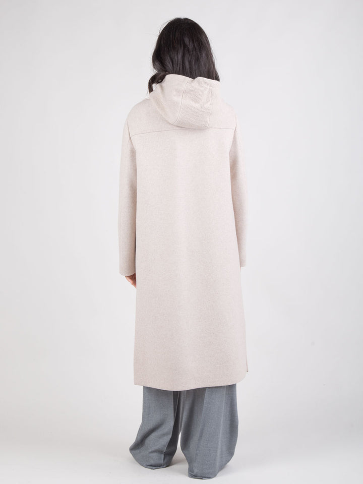 Cappotto double front