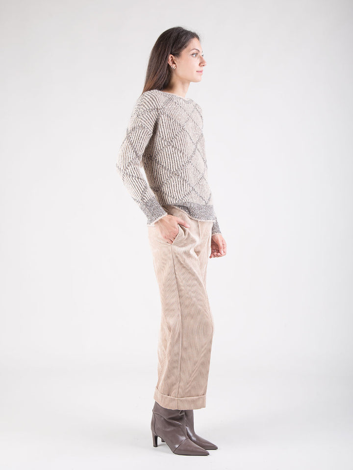 Pantaloni in velluto