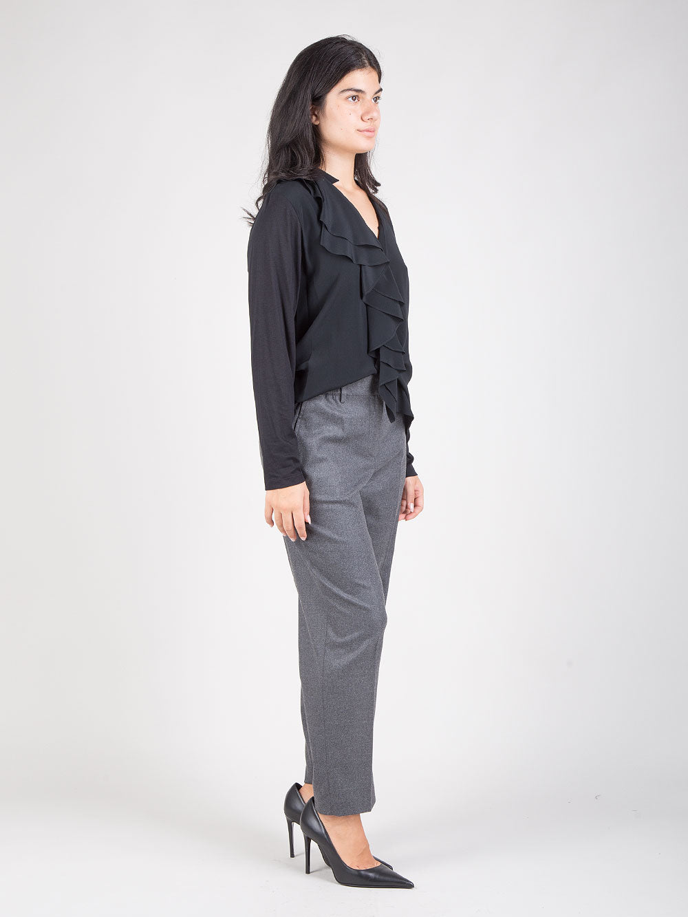 Pantaloni in lana