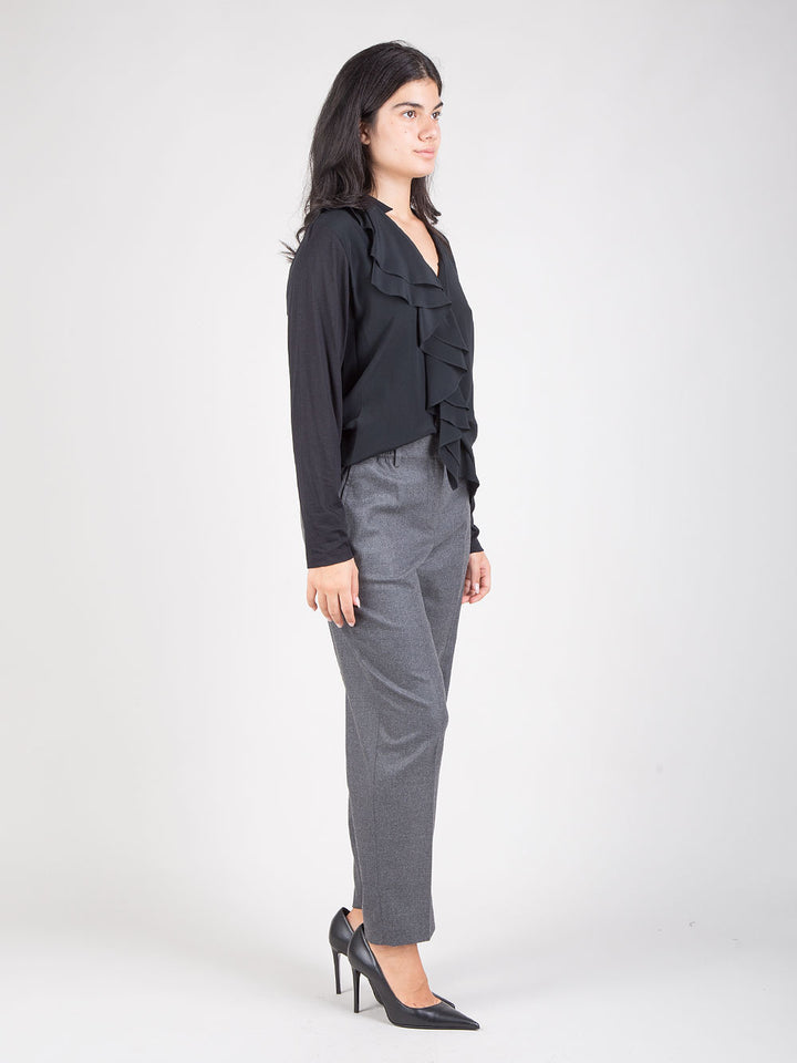 Pantaloni in lana