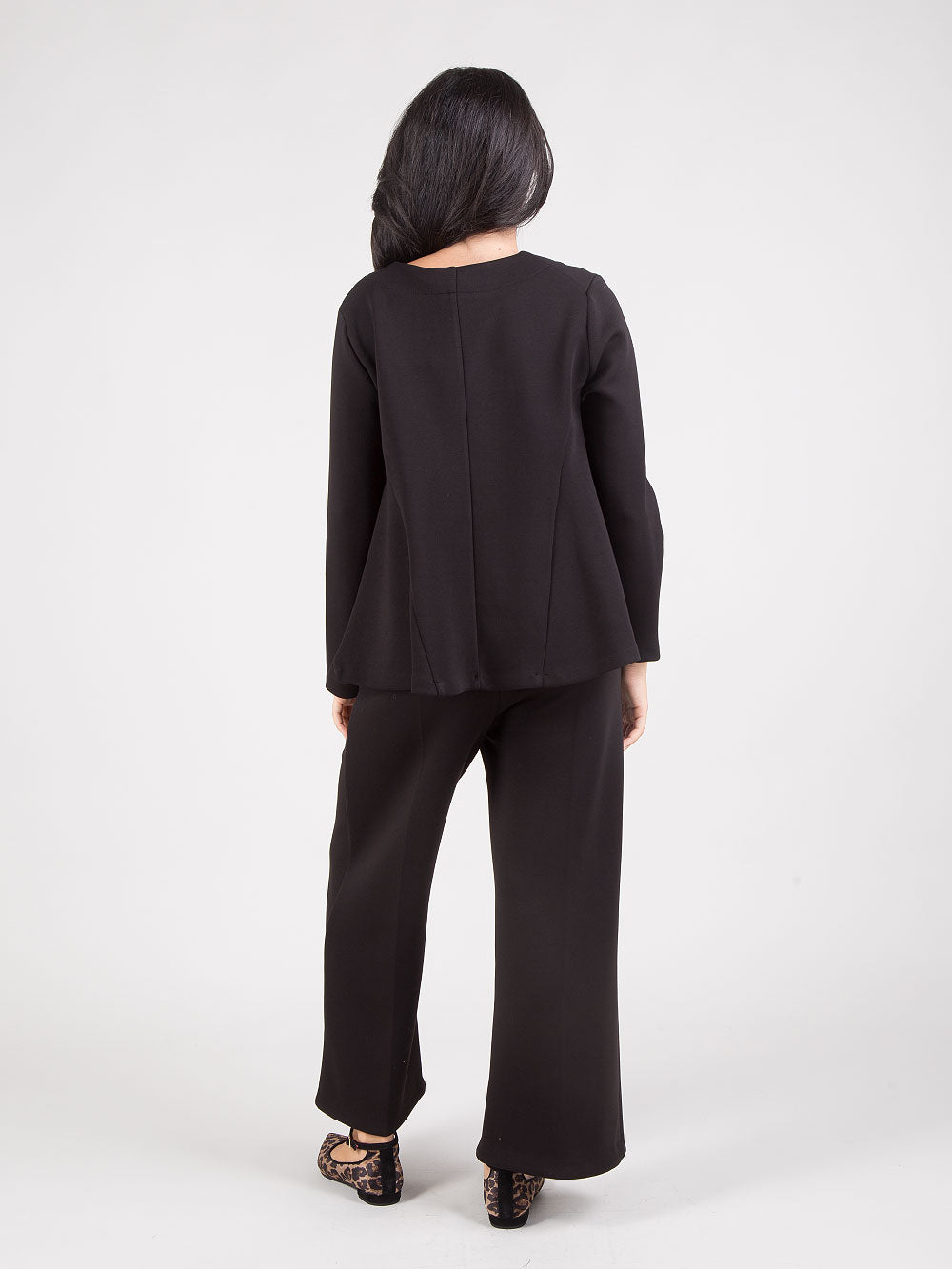 Pantaloni cropped