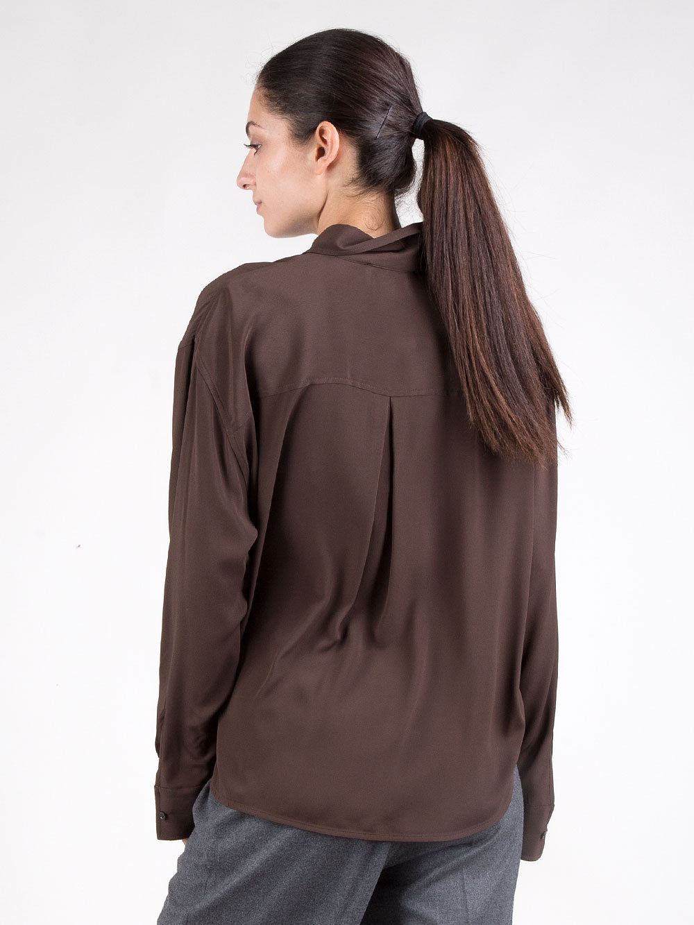 Camicia oversize