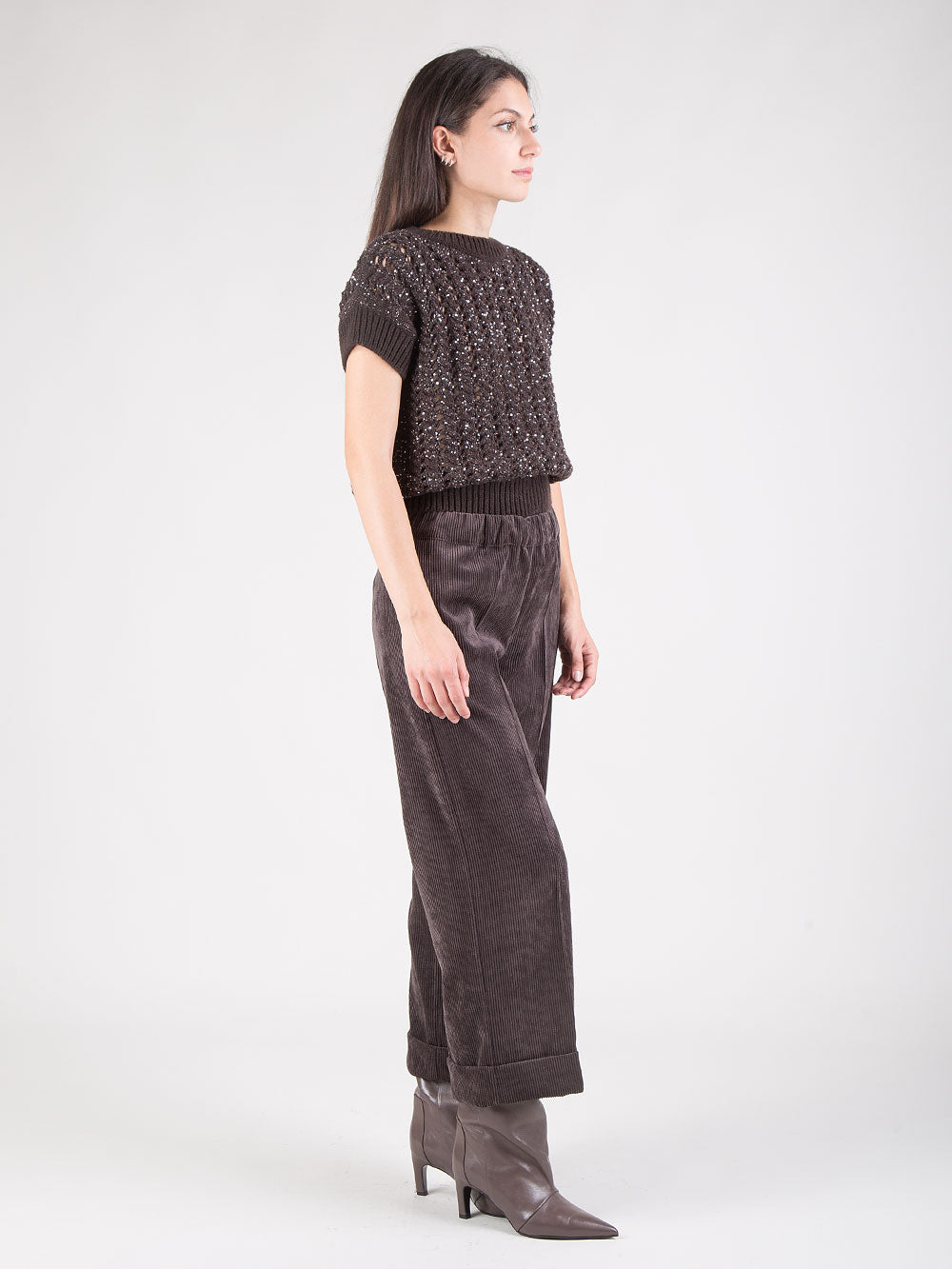 Pantaloni in velluto