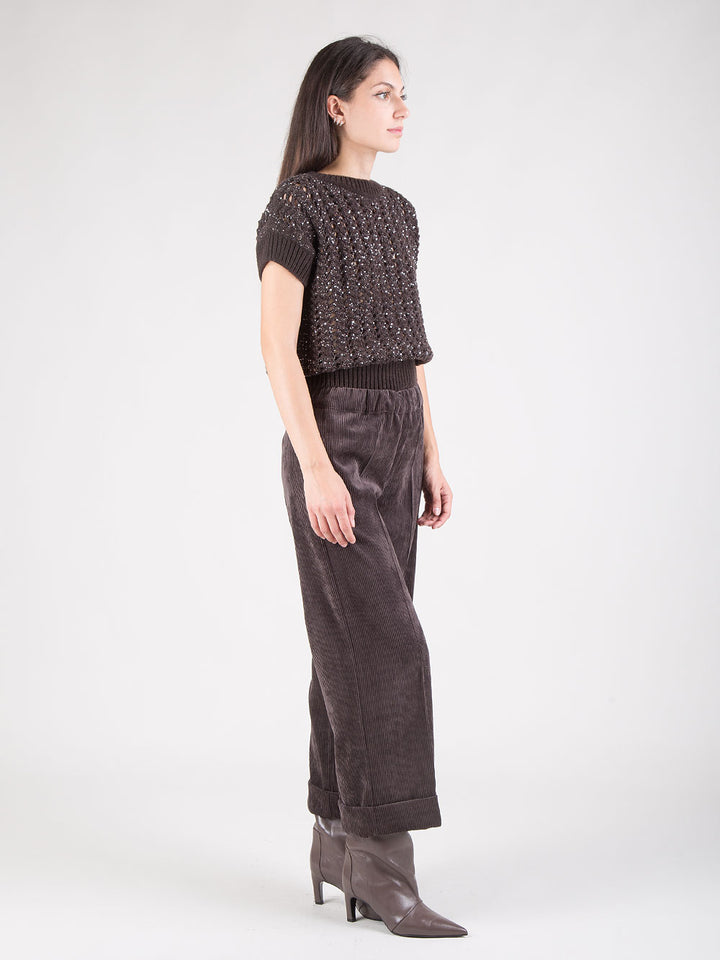 Pantaloni in velluto