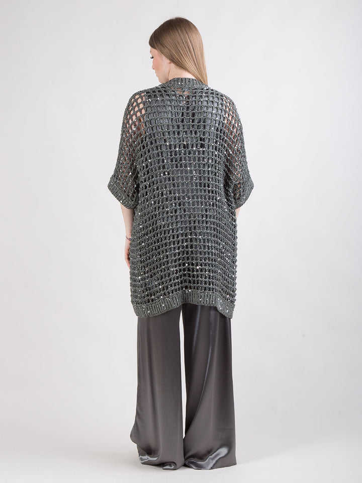 Completo con maxi paillettes