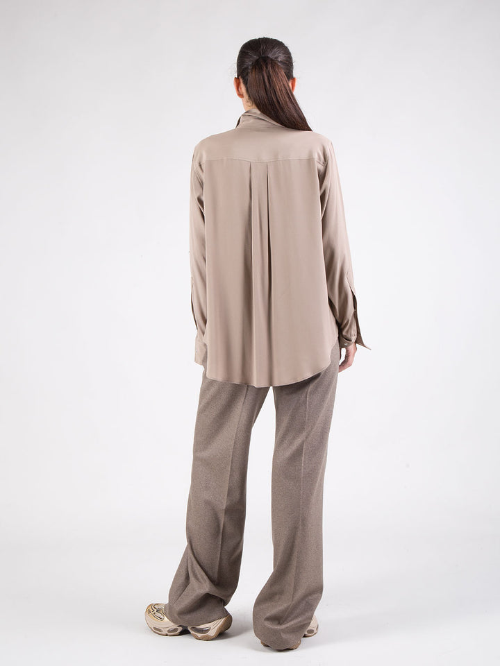 Pantaloni in lana
