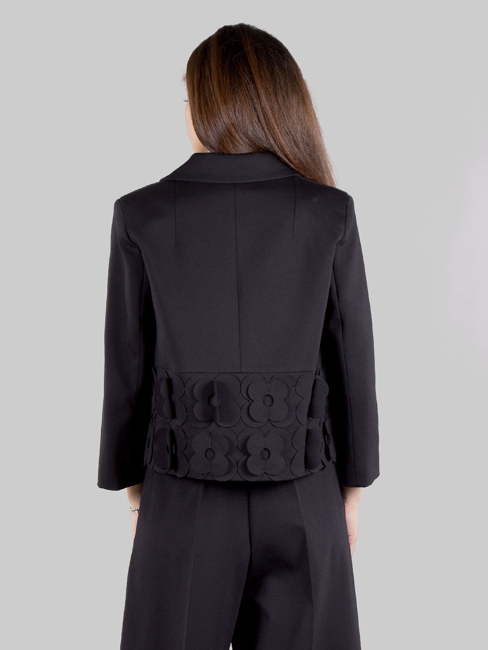 Jacket with flowers