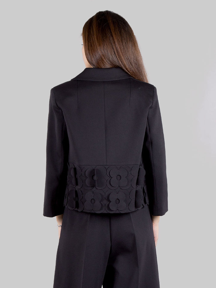 Jacket with flowers