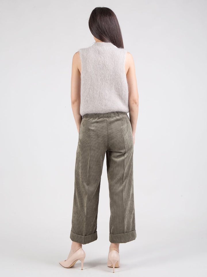 Pantaloni a costine