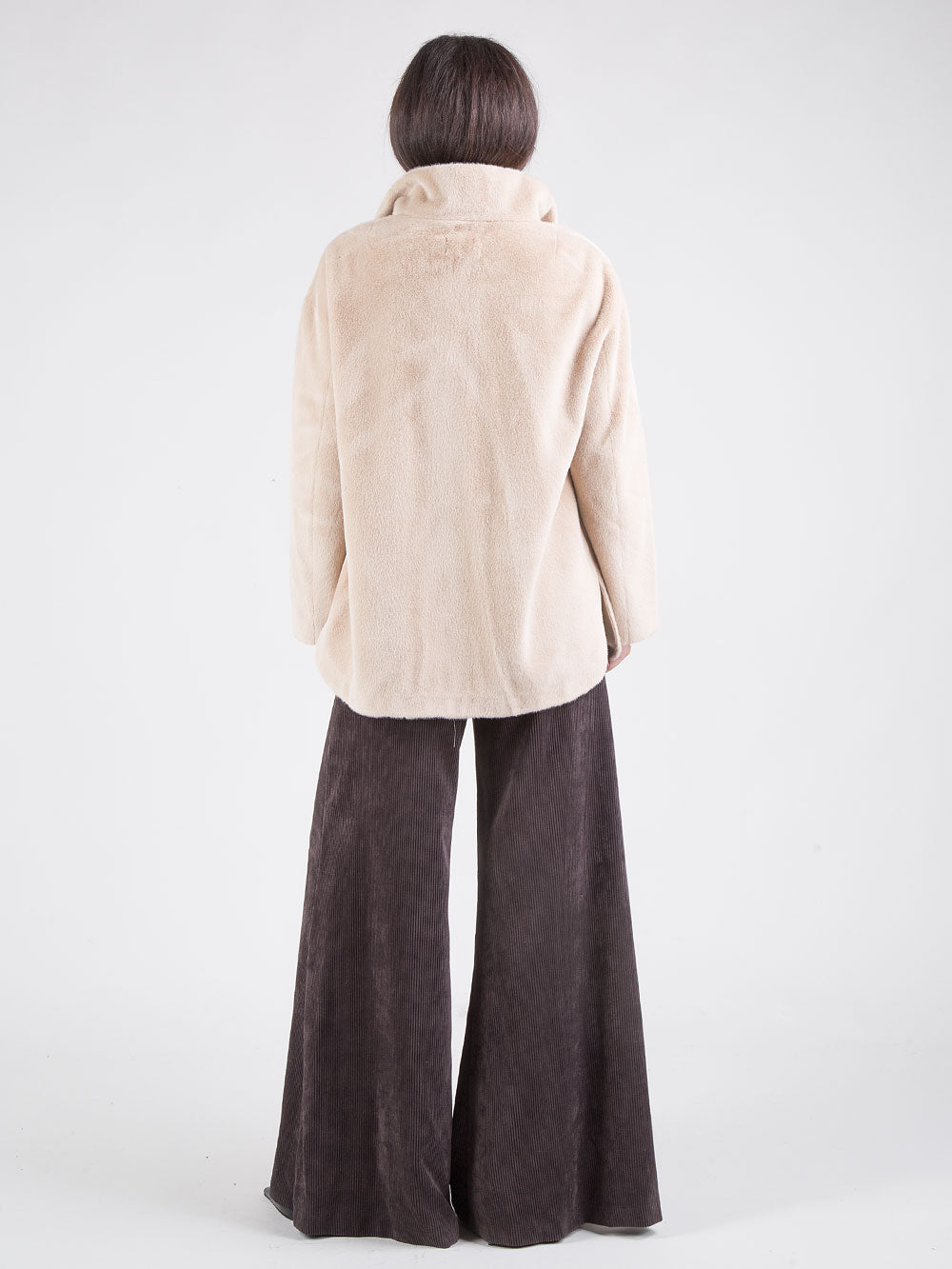 Ecopelliccia oversize