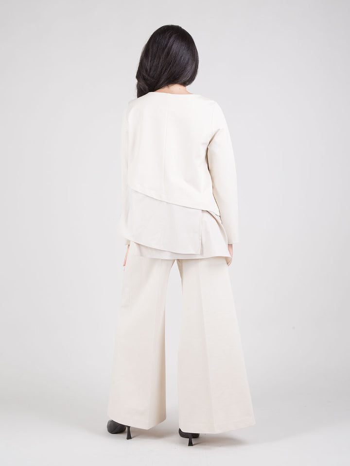 Pantaloni wide leg
