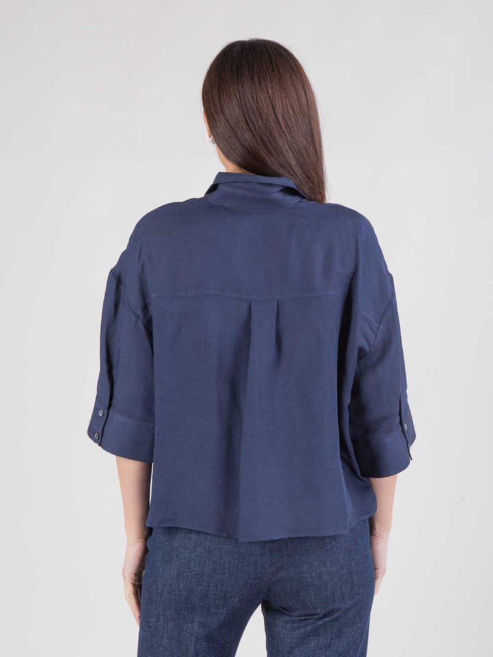 Camicia oversize