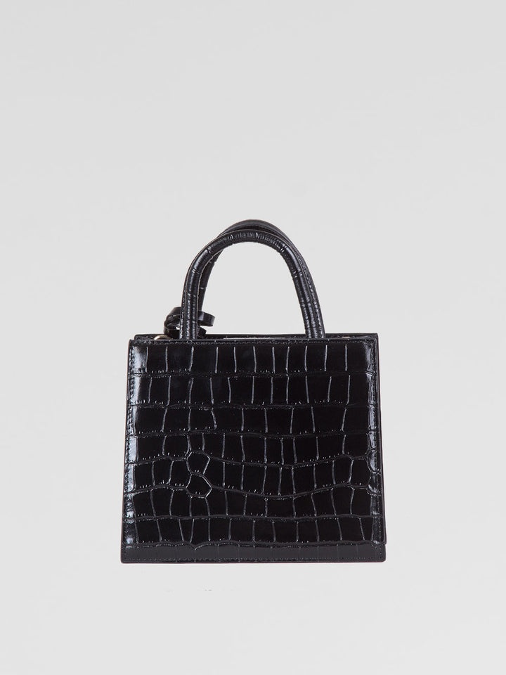 Mini shop bag - Leather Collection