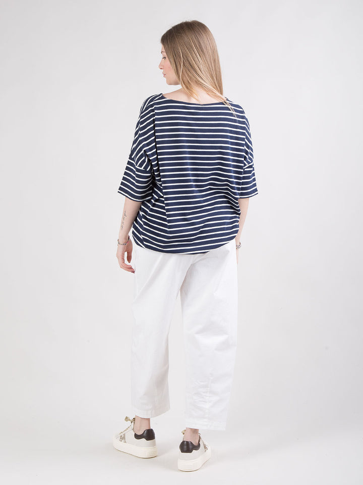 Pantalone balloon in cotone
