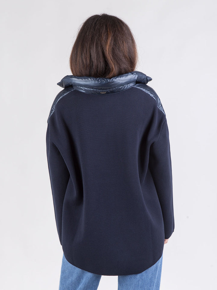 Giacca cotone e nylon