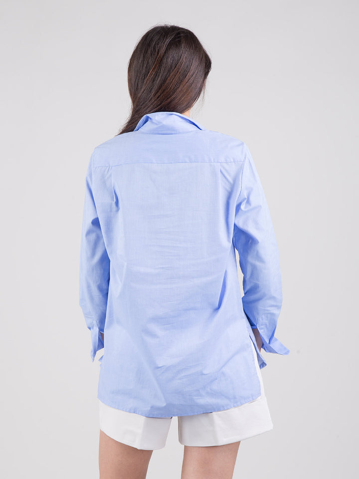Camicia in cotone