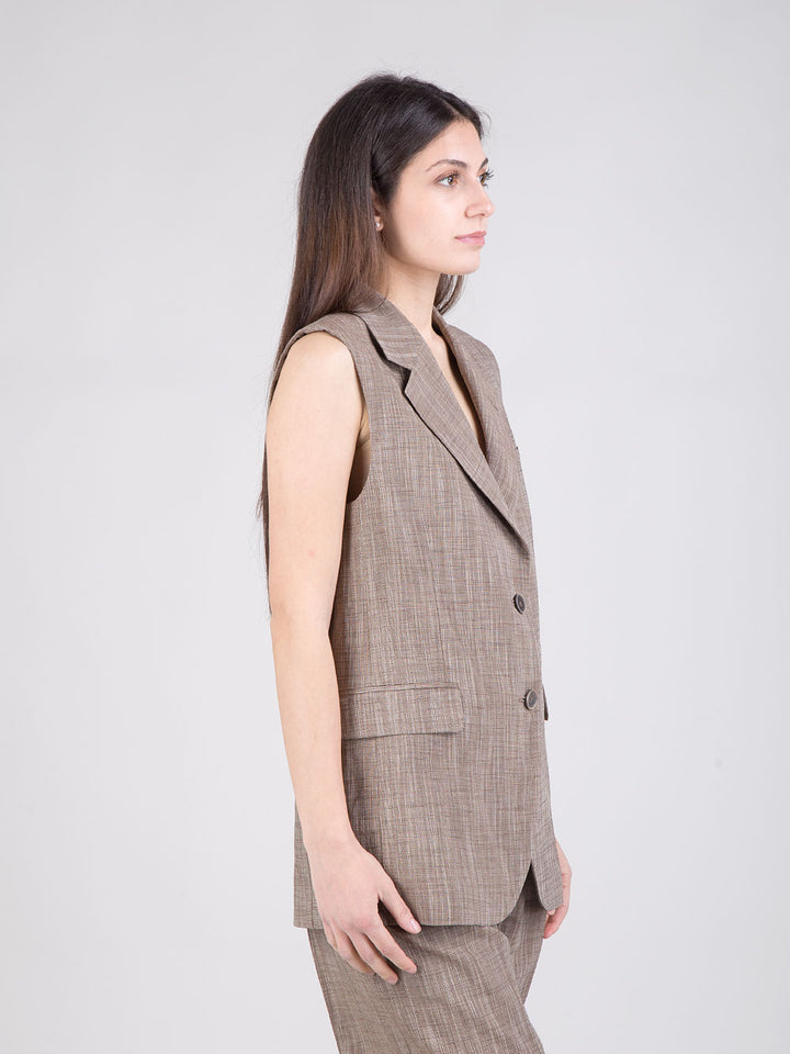 Gilet lungo