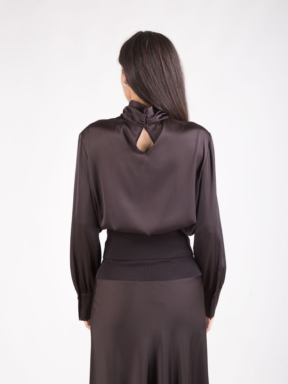 Blusa in raso