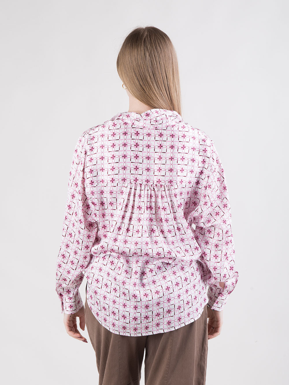 Camicia in viscosa