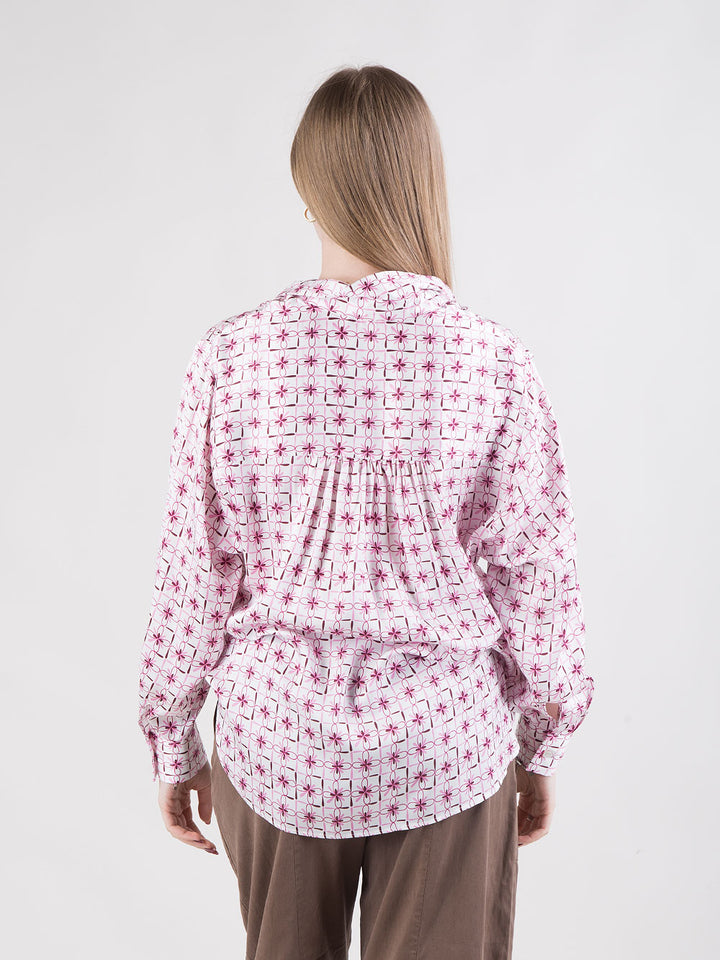 Camicia in viscosa