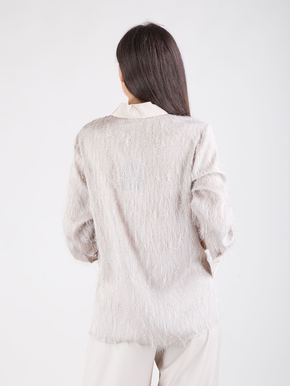Camicia fil coupé