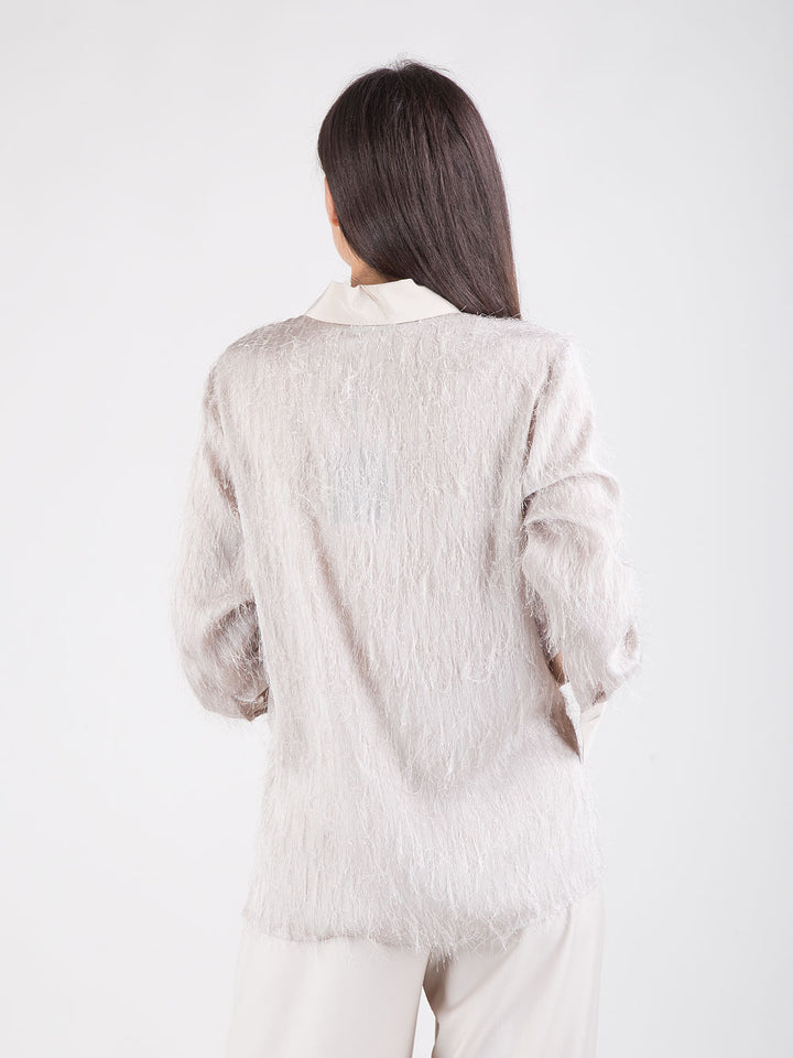 Camicia fil coupé