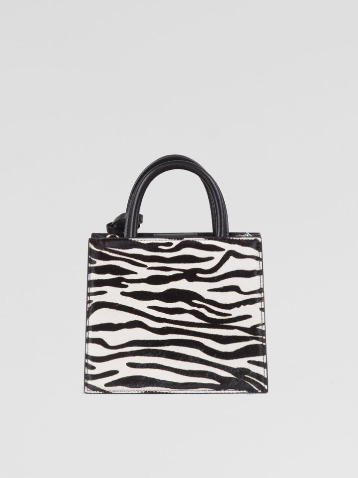 Mini shop bag - Leather Collection