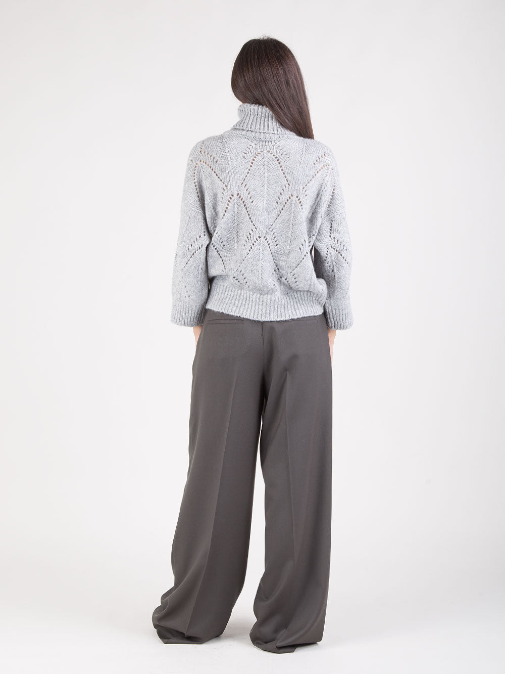 Pantaloni con cintura