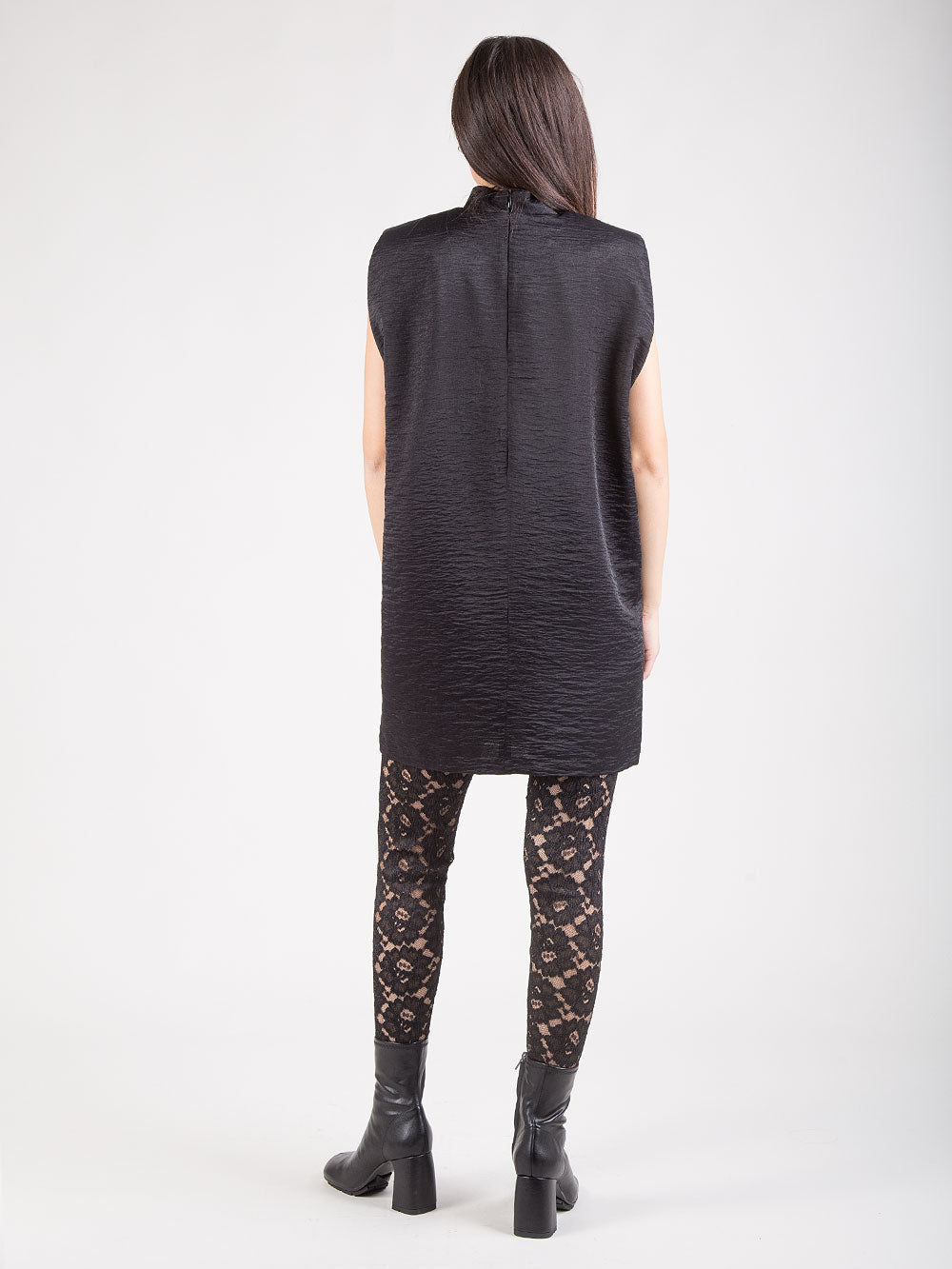 Leggins in pizzo