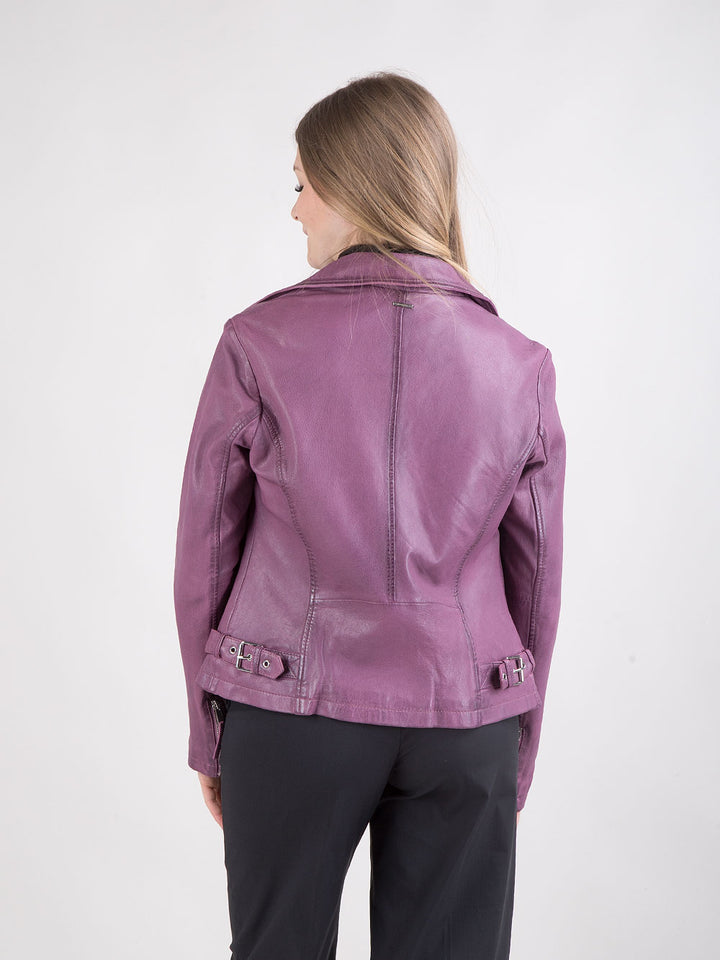 Chiodo in pelle