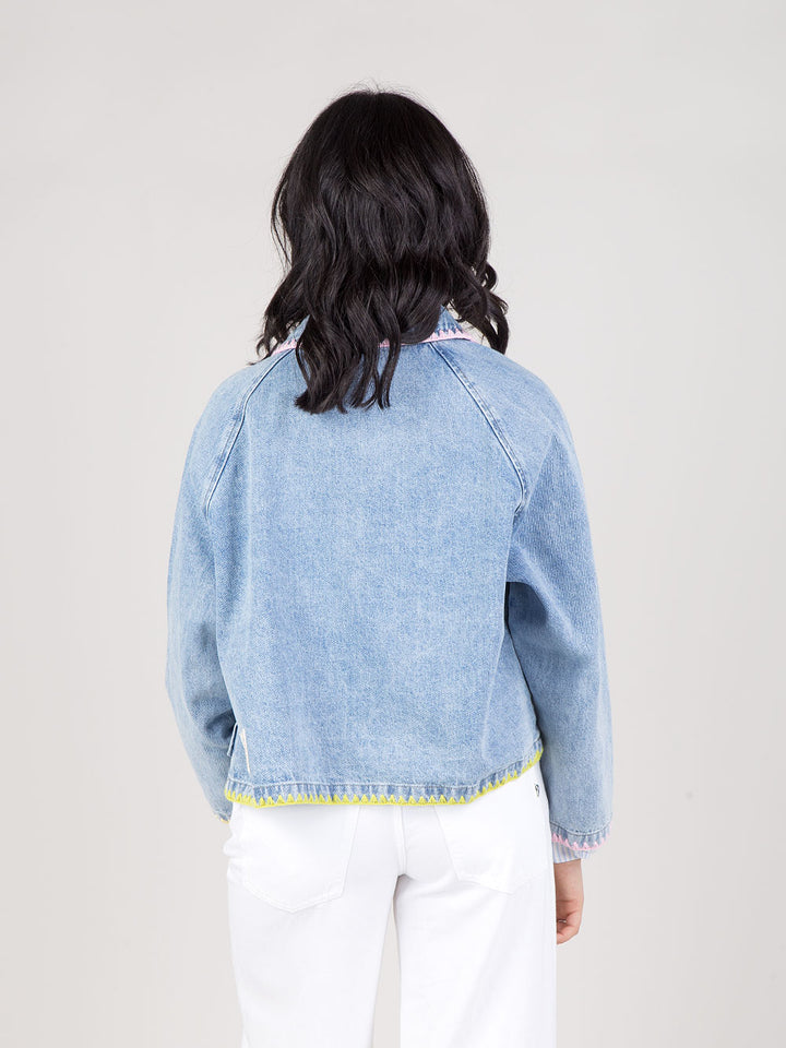 Giubbetto di jeans
