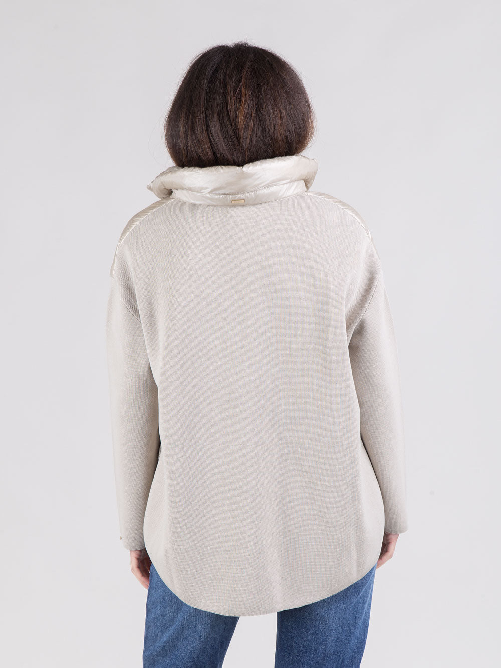 Giacca cotone e nylon