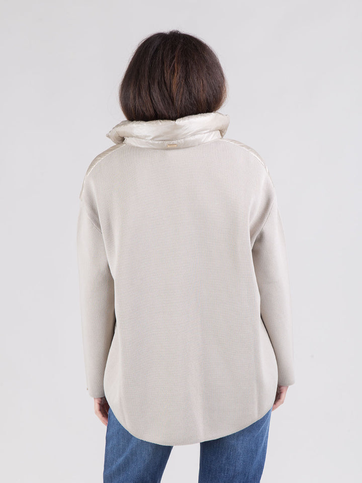 Giacca cotone e nylon