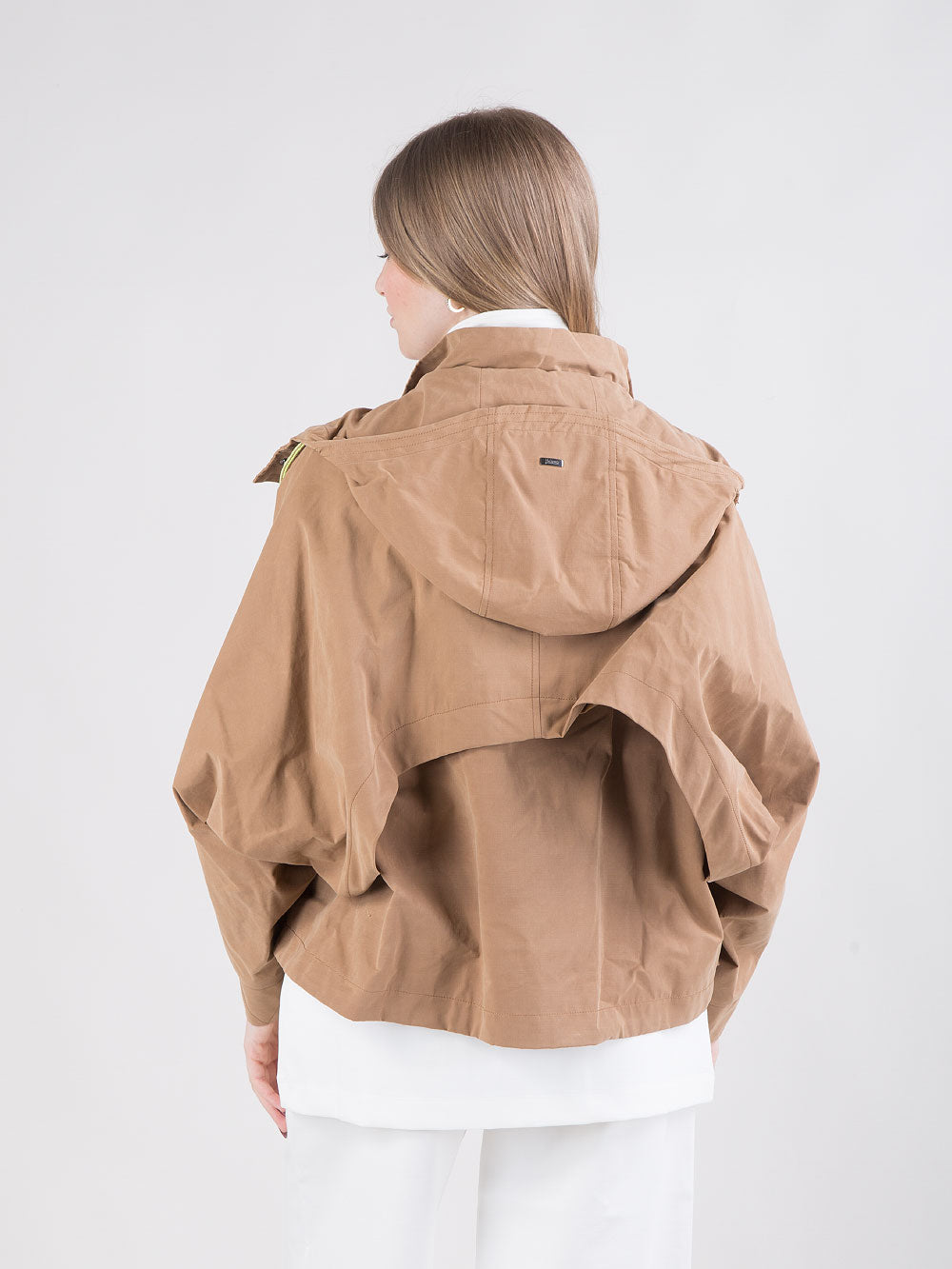 Giacca bomber maniche pipistrello