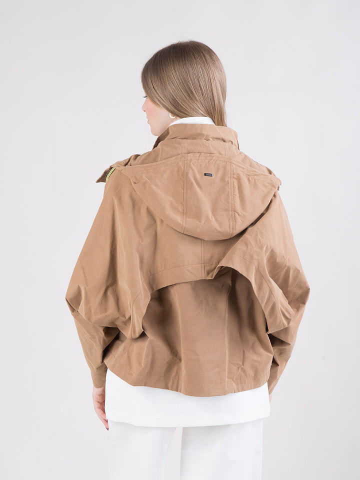 Giacca bomber maniche pipistrello