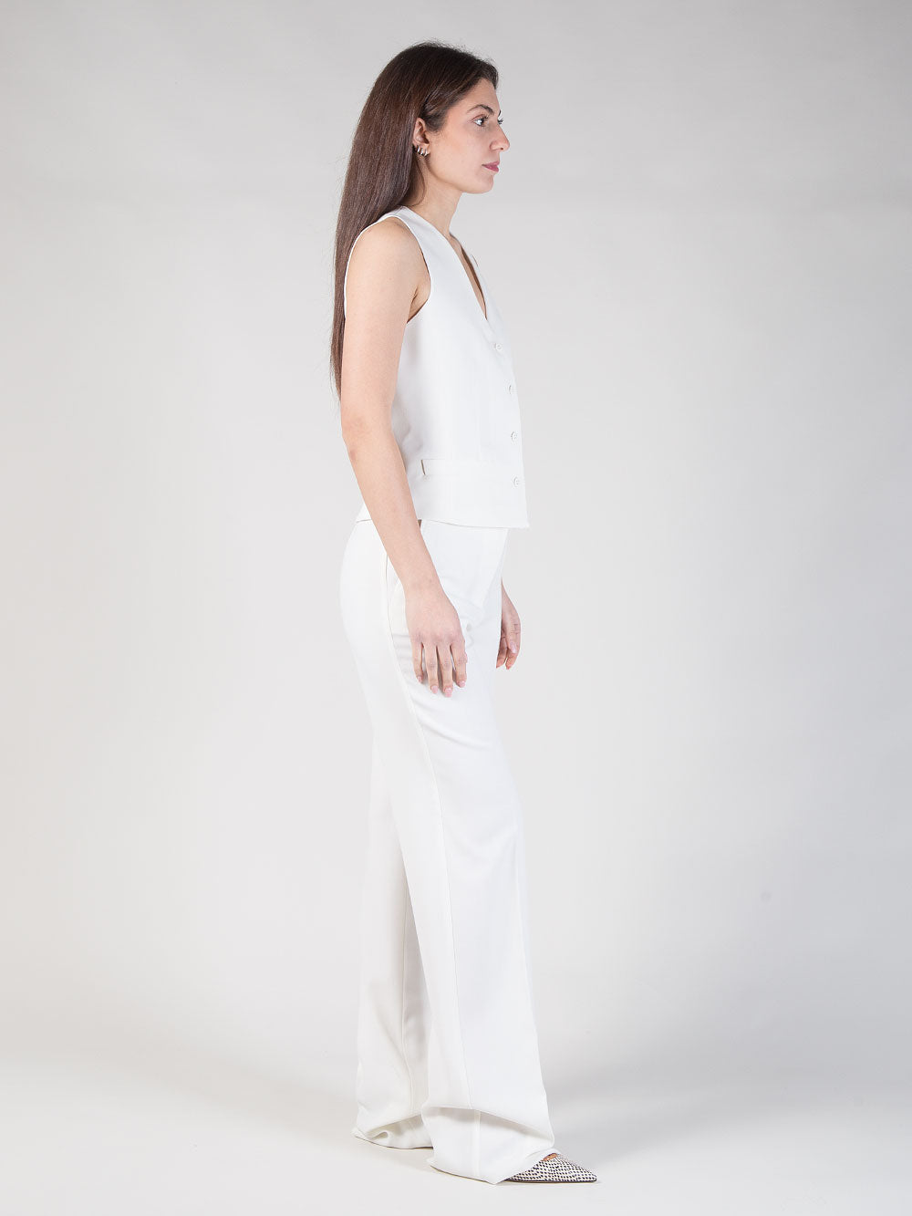 Pantalone quasar in lana