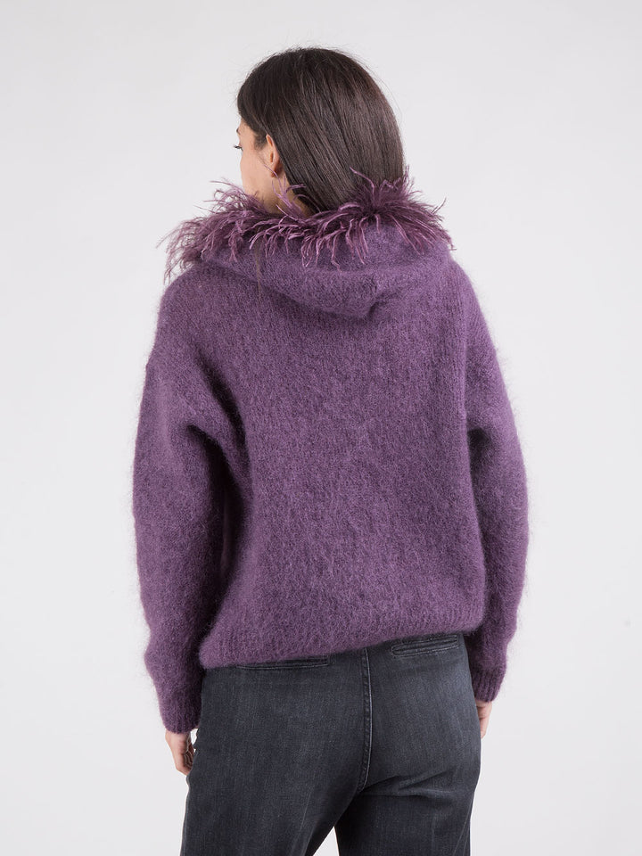 Cardigan mohair